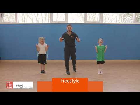 Team Challenge 1 - 10 seconds Freestyle Skip