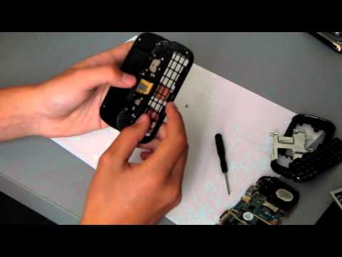 comment demonter samsung sgh-e900