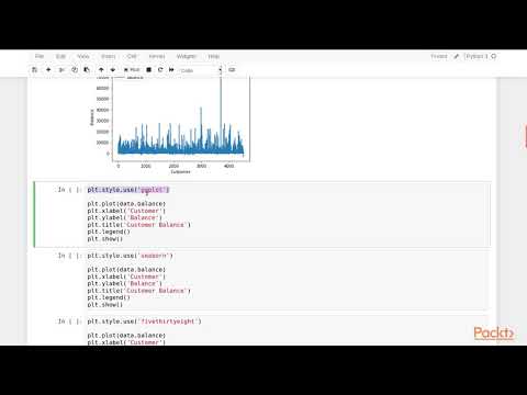 Mastering Matplotlib 3 Customizing Pylab in Style | packtpub com