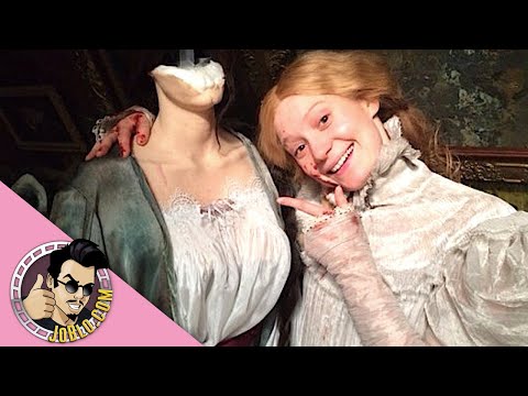 CRIMSON PEAK Interviews (2014-15) Guillermo Del Toro, Tom Hiddleston & more!