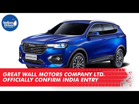 Thumbnail for Great Wall Motors Company Ltd  Officially Confirm India Entry by Great Wall Motors, Car