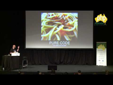 PHP Australia Conference 2016 -  Grumpy Testing Patterns