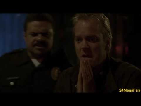 Bauer & Officer Hampton Vs Greg Penticoff - 24 Season 1