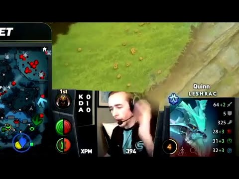 Quinn Malding after getting first blooded by Somnus