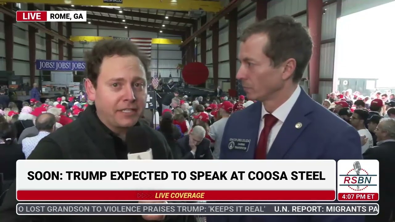 WATCH: Senator Greg Dolezal Talks to RSBN About Fixing Georgia Elections - 02/19/26