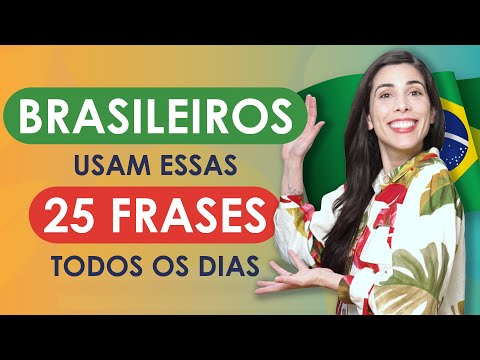 25 Essential Phrases Brazilians Use Every Day! | Learn Brazilian Portuguese