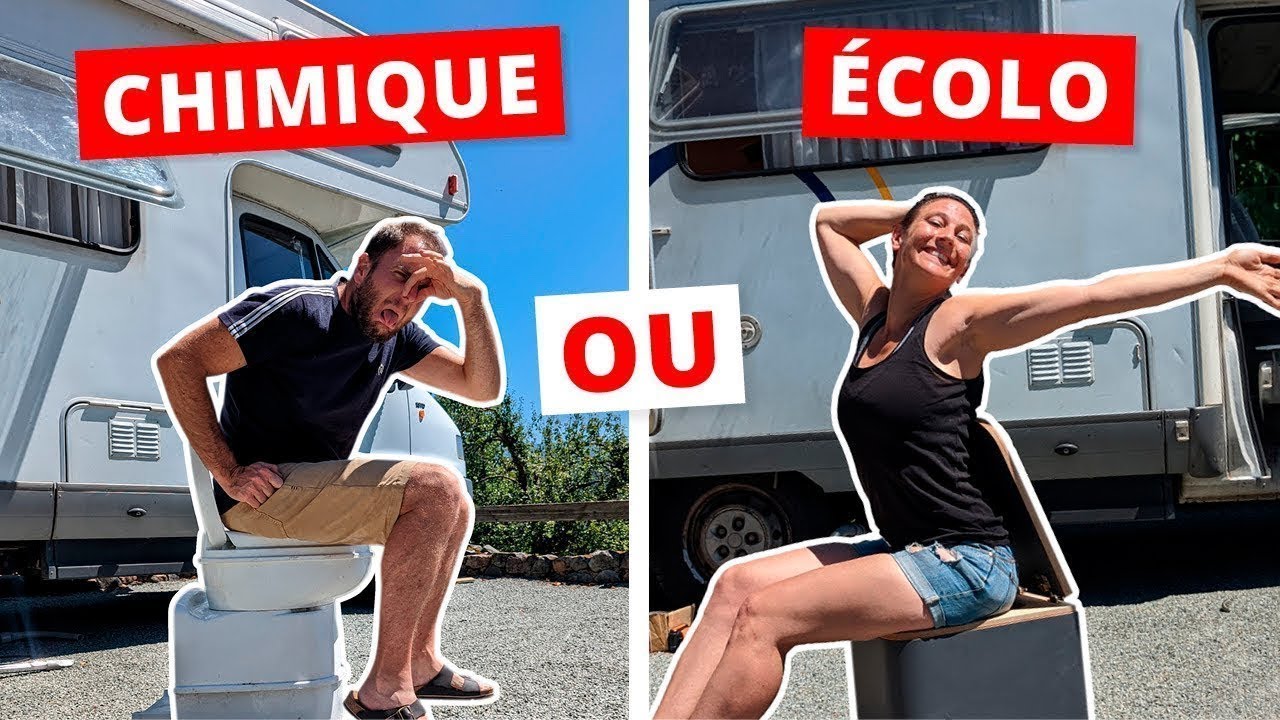 💩 Comment installer des TOILETTES SÈCHES en CAMPING-CAR 