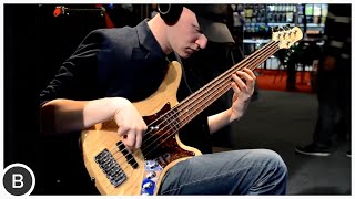 Video thumbnail for CARVIN SB5000 BASS by BassTheWorld.com