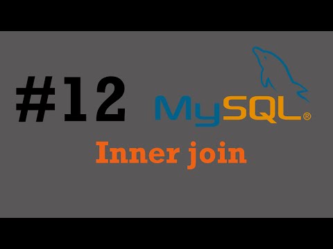 SQL #12 - Inner Join