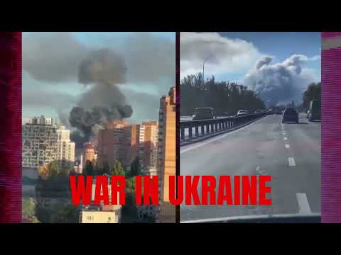 Ukraine. Doomsday for Kyiv from Putin. Día del juicio final para Kyiv de Putin