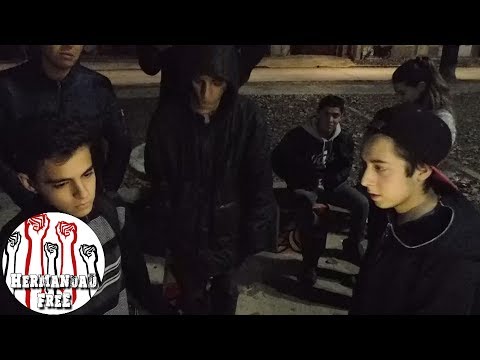 RITTER vs KANO - 4tos Fecha 4 (Torneo 2017) - Hermandad Libre