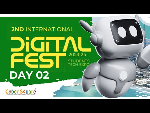 Day 2 Vlog |Tech Extravaganza: 150+ Global Innovators Unite at Cybersquare's IDF Day Show! 🌍💡