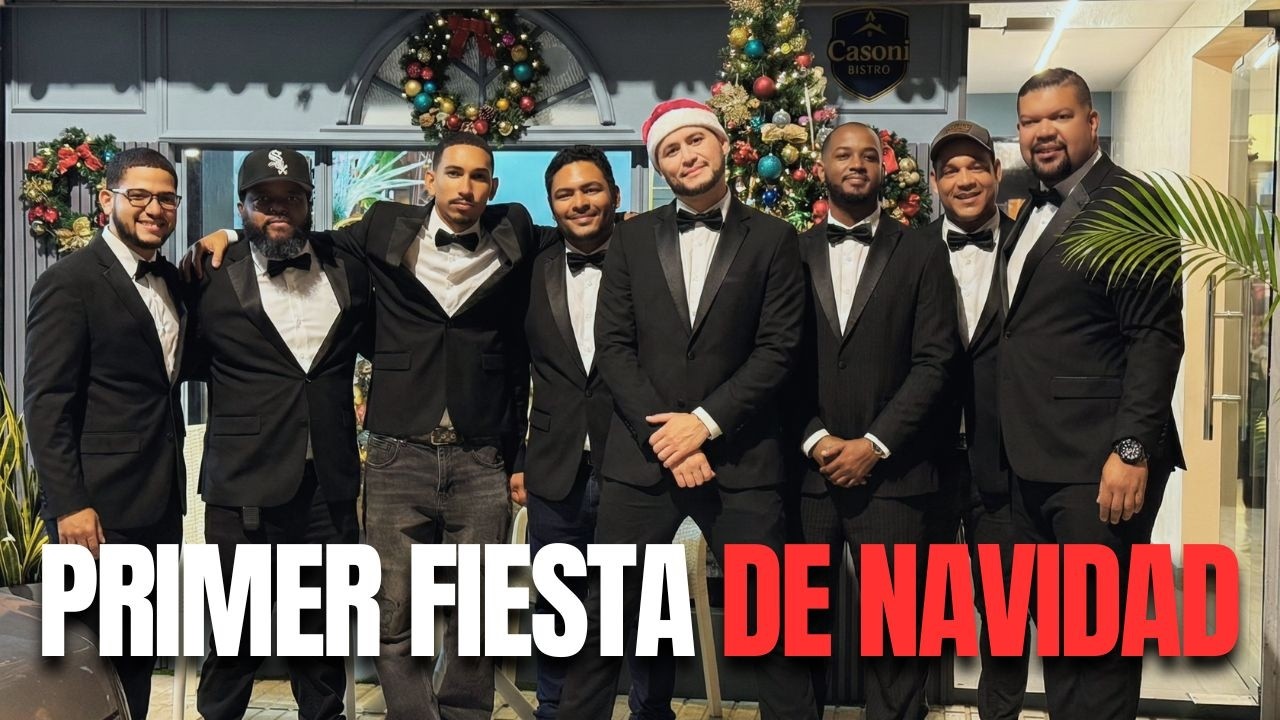 Fiesta Navideña de Marcianotech paso de todo!