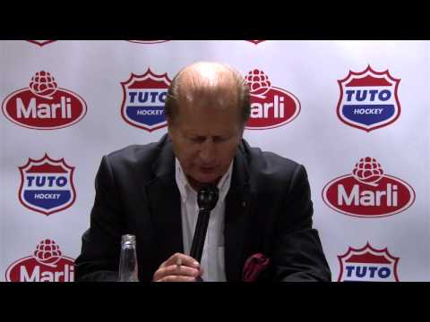 5.10.2012 TUTO Hockey - Hokki lehdistötilaisuus