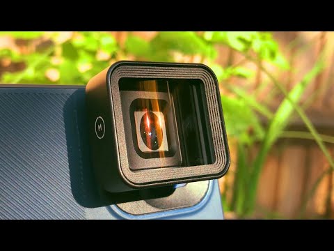 MOMENTS 1.55 X GOLD FLARE Anamorphic lens review
