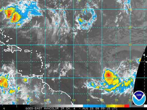 August 28 Weather Xtreme Video - Morning Edition