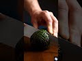 Satisfying Avocado Cutting ASMR Creamy Juicy