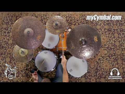 Meinl 12" Byzance Extra Dry Splash Cymbal - 363g (B12EDS-1090816I)