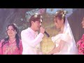 Kin Nguyễn Nói Lời Cảm ơn Và Thề ước Với Thu Thủy Trong Lễ Cưới