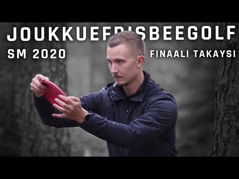 Joukkuefrisbeegolf SM 2020 - Finaali takaysi