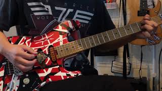 Light Up The Sky - Van Halen / Guitar Cover