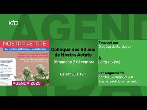 Agenda du 17 novembre 2025