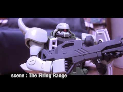 【コマ撮り】ガンプラ「The Firing Range」本編ep16先行公開シーン