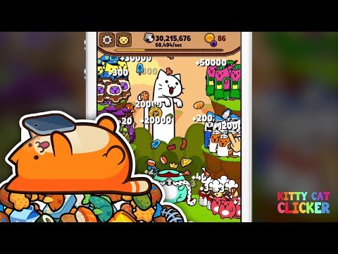 Kitty Cat Clicker: Idle Game Video