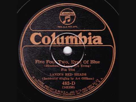 Lanin's Red Heads - Five Foot Two, Eyes Of Blue - 1925