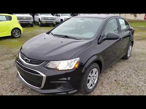 2019 Chevy SONIC Sedan LS - Mosaic Black Metallic -  Full Walk Around Review