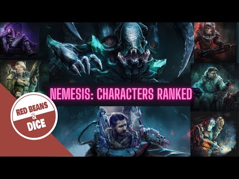 Best Nemesis Character?- Nemesis Core Box Characters Ranked!!!
