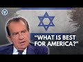 Nixon Answers: Is There Pressure From Israel?