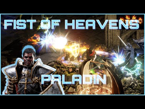 Fist of the Heavens Paladin - Diablo 2 Resurrected Patch 2.4