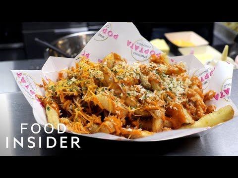 We Tried The Best Fry Dishes At This French Fry-Only Restaurant