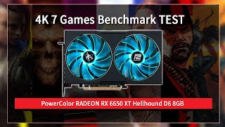 PowerColor 라데온 RX 6650 XT Hellhound D6 8GB_동영상_이미지