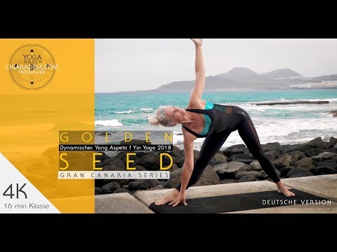 Golden Seed: Dynamische Yin Yoga Klasse 4K
