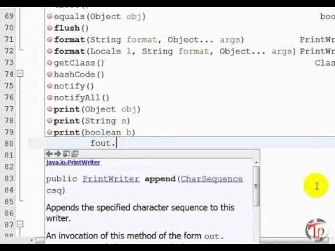 Java Notepad Project Part 4