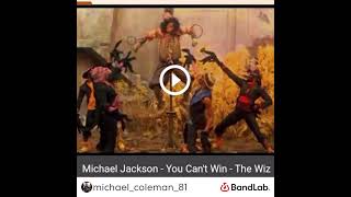 #michaeljackson #thewiz #wizardofoz You can’t win #cover #michaeljacksoncover #coversong #dianaross