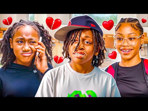 Why Did My Crush Turn Mean?! 😤 | Grouch Sister S9 | Tiffany La'Ryn