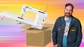 Unboxing A Juki TL2010Q