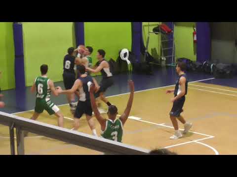 San Pio X vs Corsico 71 a 69 06/12/21 Andre 15 punti