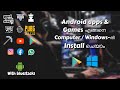 How To Download Install Apps And Games In Pc Laptop Malayalam