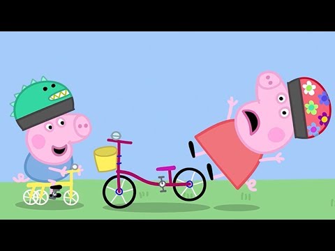 ペッパピッグ | Peppa Pig Japanese 🚴じてんしゃ 🚴 子供向けアニメ