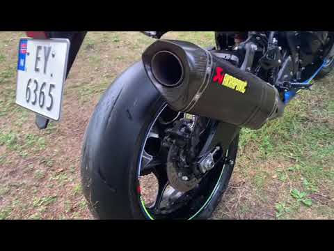 Suzuki Gsx-R1000R 2018 Ecstar Akrapovic Start up sound