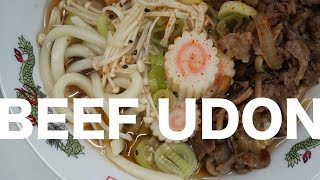 HowtoMakeBeefUdon