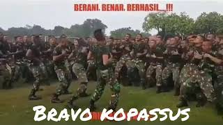 Download lagu YEL YEL KOPASSUS - TNI - BARET MERAH - Komando Pasukan Khusus || mp3