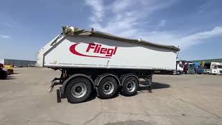 Semi-remorque benne Fliegl DHK 350 VIN 289 à vendre - Image 4 | Autoline TG Semi-remorque benne Fliegl DHK 350 VIN 289 | Image 4 - Autoline