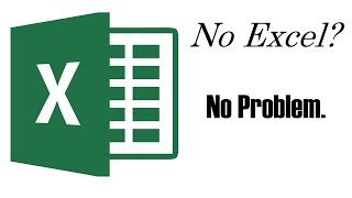 Open Excel Files Without Excel