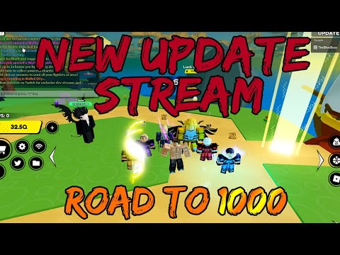 [🔴Live] Update 14 Is Here! Anime Fighters Simulator