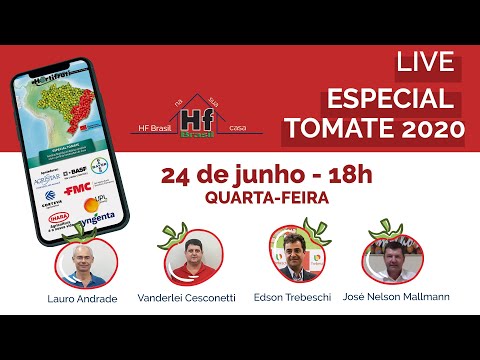 Live - Especial Tomate 2020